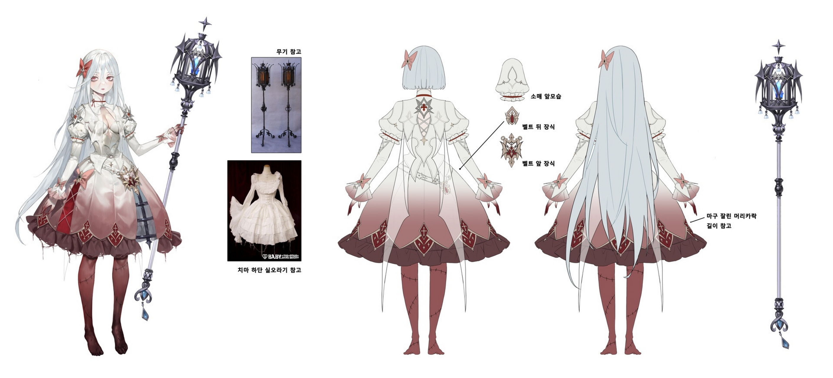 画师Heda动漫角色设计欣赏 造型各异、风格多变的人物与服饰艺术
